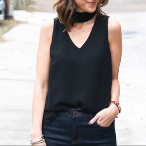 Stella & Dot Black Tank!